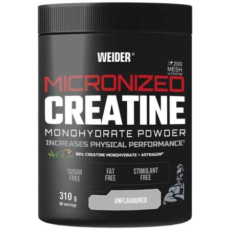Weider Micronized Creatine, Unflavoured - 310g