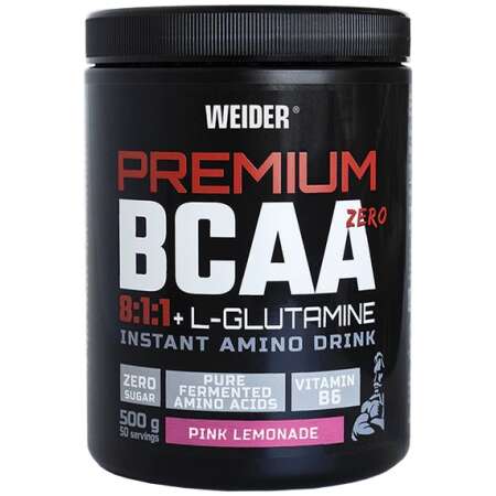 Weider Premium BCAA Zero, Pink Lemonade - 500g