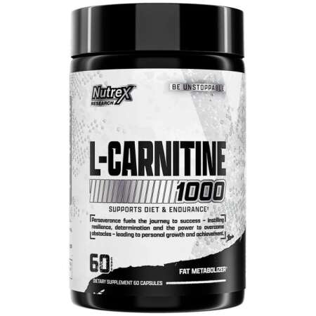 Nutrex Carnitine 1000 - 60 caps