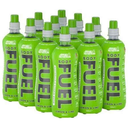 Applied Nutrition Bodyfuel Electrolyte & Vitamin Water, Lemon & Lime - 12 x 500 ml.