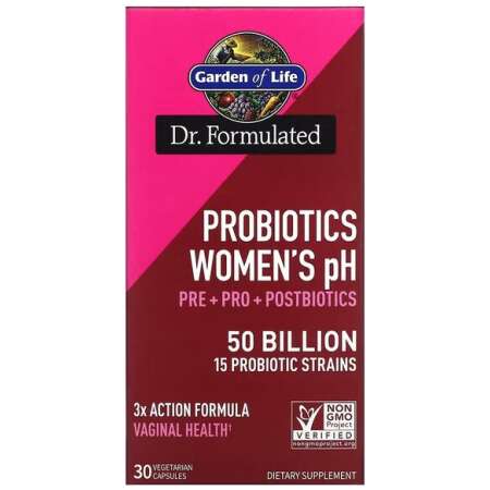 Garden of Life Dr. Formulated Probiotics Women's pH - 30 vcaps