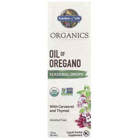 Garden of Life Oil of Oregano - 30 ml.