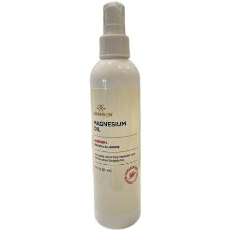 Swanson Magnesium Oil Spray - 237 ml.