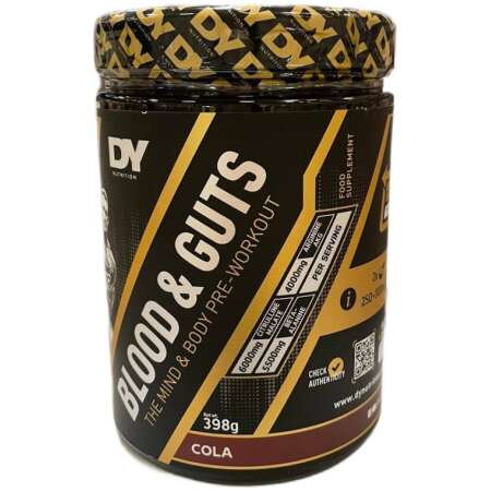 Dorian Yates Blood and Guts, Cola - 398g