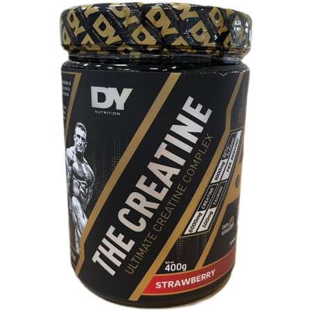 Dorian Yates The Creatine, Strawberry - 400g