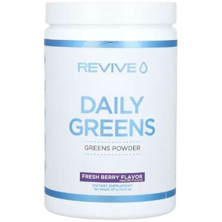 Revive Daily Greens Powder, Fresh Berry (EAN 850030689115) - 297g