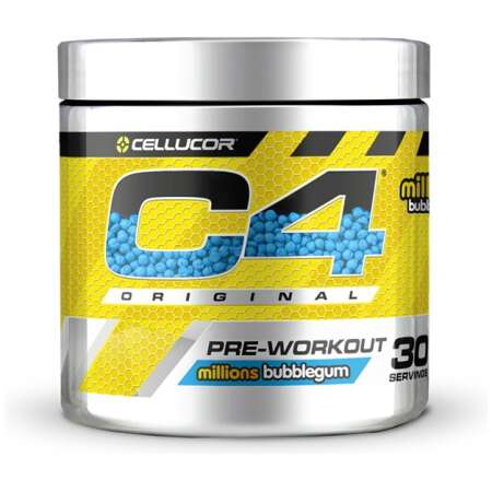 Cellucor C4 Original, Millions Bubblegum - 198g