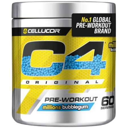 Cellucor C4 Original, Millions Bubblegum - 396g