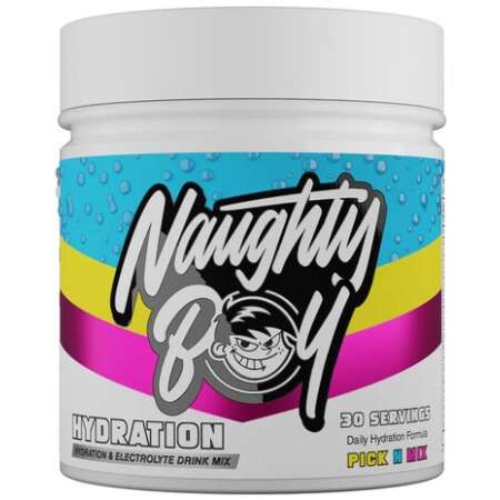 Naughty Boy Hydration, Pink N Mix - 255g