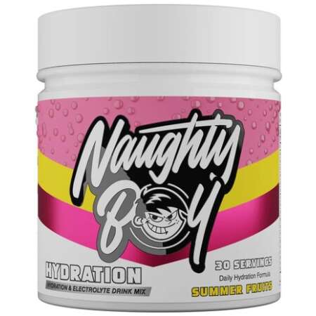 Naughty Boy Hydration, Summer Fruits - 255g