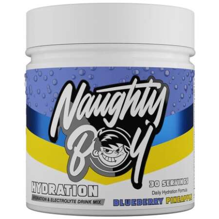 Naughty Boy Hydration, Blueberry Pineapple - 255g