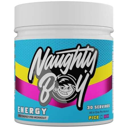 Naughty Boy Energy, Pick N Mix - 390g