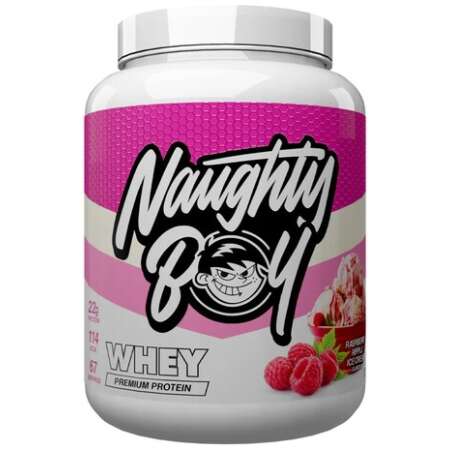 Naughty Boy Advanced Whey, Raspberry Ripple Ice Cream - 2010g