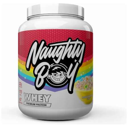 Naughty Boy Advanced Whey, Rainbow Charms - 2010g
