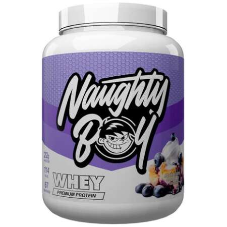 Naughty Boy Advanced Whey, Blueberry Cobbler - 2010g