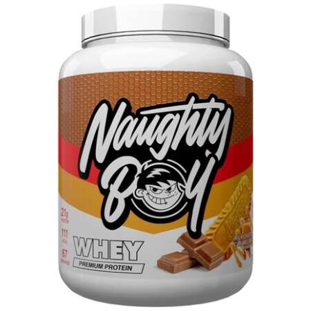 Naughty Boy Advanced Whey, Milk Chocolate Caramel Biscuit - 2010g