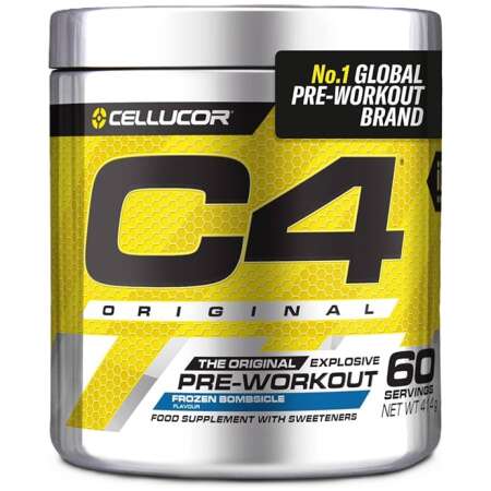 Cellucor C4 Original, Frozen Bombsicle - 414g