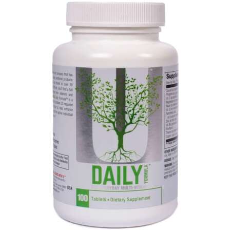 Universal Nutrition Daily Formula - 100 tablets