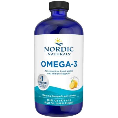 Nordic Naturals Omega-3, 1560mg Lemon - 473 ml.