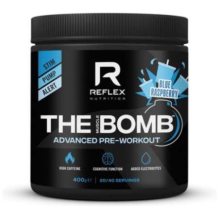 Reflex Nutrition The Muscle Bomb, Blue Raspberry - 400g