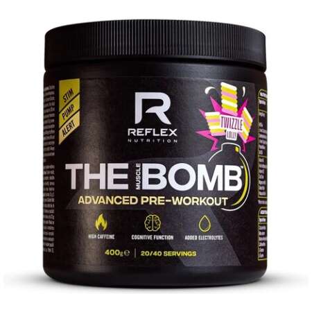 Reflex Nutrition The Muscle Bomb, Twizzle Lolly - 400g