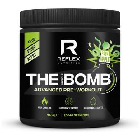 Reflex Nutrition The Muscle Bomb, Sour Apple - 400g
