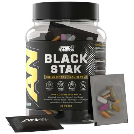Applied Nutrition Black Stak - 30 packs