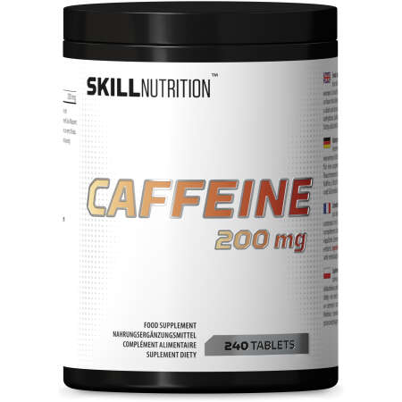 Skill Nutrition Caffeine, 200mg - 240 tabs
