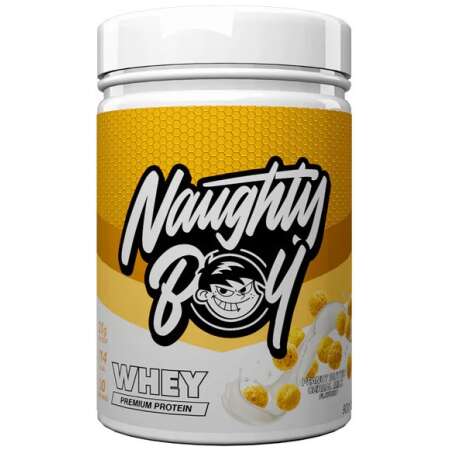 Naughty Boy Advanced Whey, Peanut Butter Cereal Milk - 900g