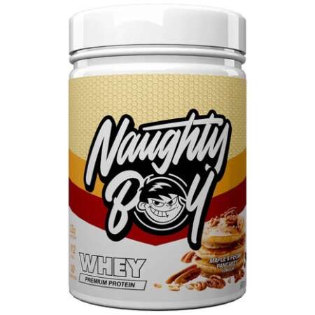 Naughty Boy Advanced Whey, Maple & Pecan Pancakes - 900g
