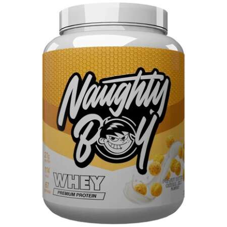 Naughty Boy Advanced Whey, Peanut Butter Cereal Milk - 2010g