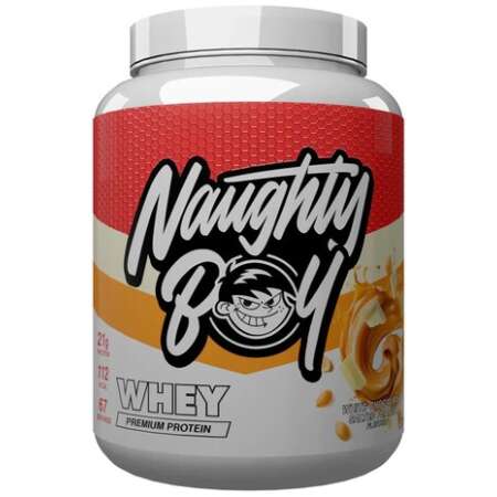 Naughty Boy Advanced Whey, White Chocolate Salted Peanut - 2010g