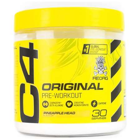 Cellucor C4 Original, Pineapple Head - 198g