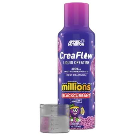 Applied Nutrition CreaFlow Liquid Creatine, Millions Blackcurrant - 500 ml.
