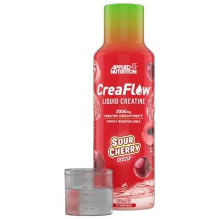 Applied Nutrition CreaFlow Liquid Creatine, Sour Cherry - 500 ml.