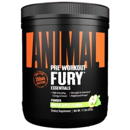 Animal Animal Fury, Green Apple - 322g