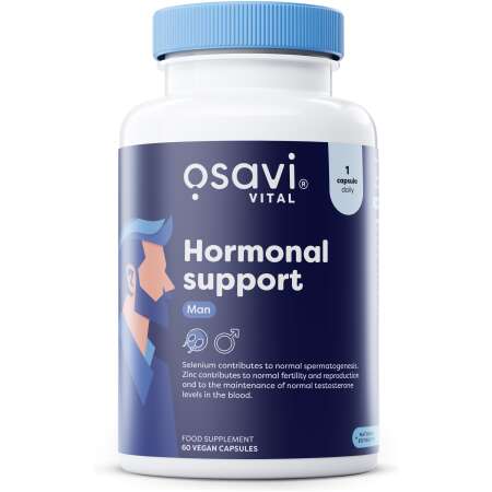 Osavi Hormonal Support Man - 60 vegan caps
