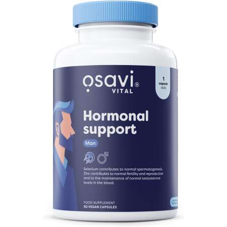 Osavi Hormonal Support Man - 90 vegan caps