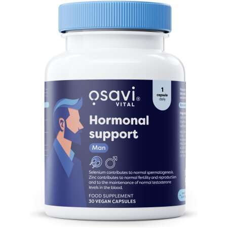 Osavi Hormonal Support Man - 30 vegan caps