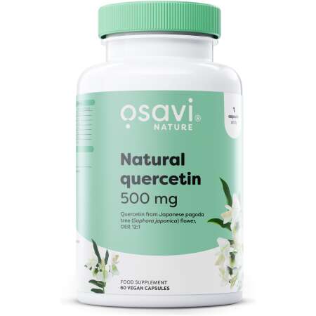 Osavi Natural Quercetin, 500mg - 60 vegan caps