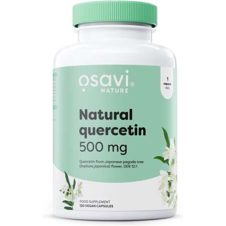 Osavi Natural Quercetin, 500mg - 120 vegan caps