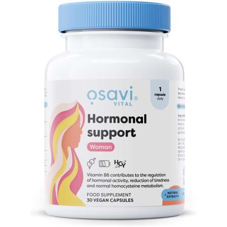 Osavi Hormonal Support Woman - 30 vegan caps