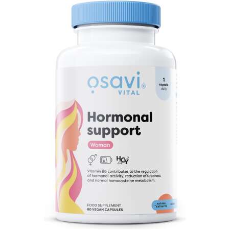 Osavi Hormonal Support Woman - 60 vegan caps