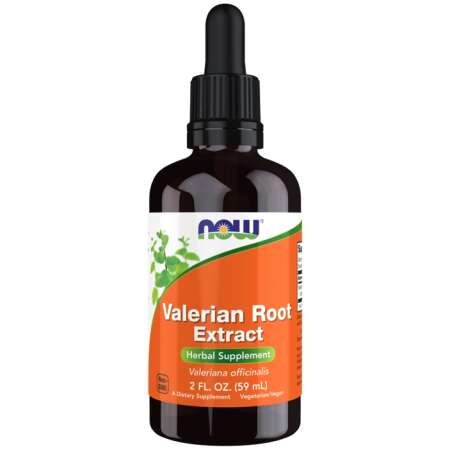 NOW Foods Valerian Root Extract, Liquid - 59 ml.
