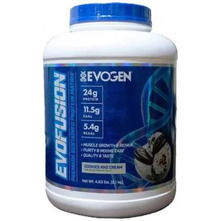 Evogen Evofusion, Cookies & Cream - 2100g