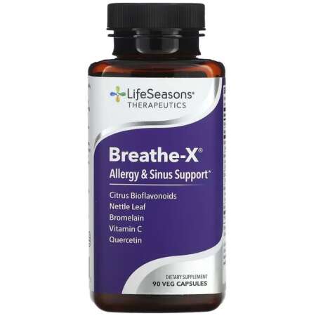 LifeSeasons Breathe-X - 90 vcaps