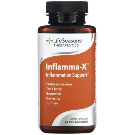 LifeSeasons Inflamma-X - 60 vcaps