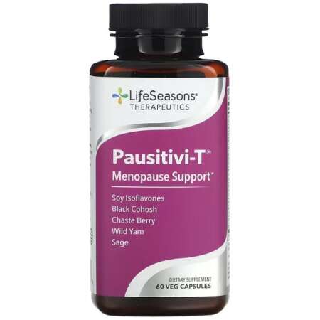 LifeSeasons Pausitivi-T - 60 vcaps