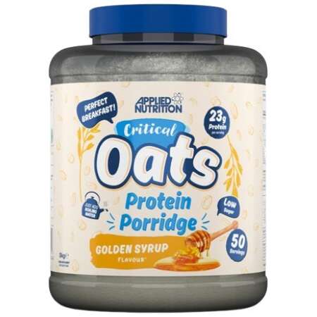 Applied Nutrition Critical Oats Protein Porridge, Golden Syrup (EAN 5056555206102) - 3000g