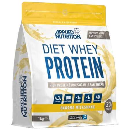Applied Nutrition Diet Whey, Banana Milkshake - 1000g